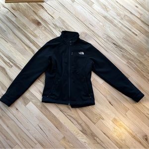Womans The North Face black jacket